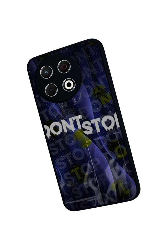 Tecno Spark 30 Pro Uyumlu Türk Bayragi Tasarımlı Glossy Premium Kılıf