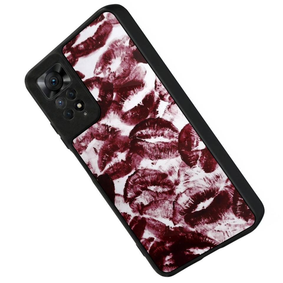Xiaomi Redmi Note 12 Pro Uyumlu Mermer Marble Tasarımlı Glossy Premium Kılıf