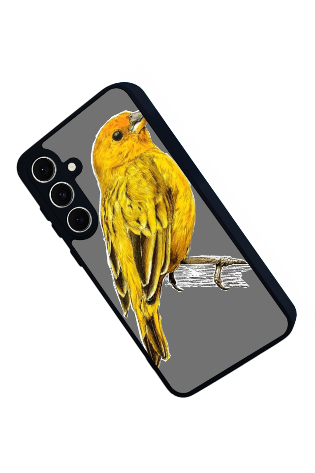 Samsung Galaxy S24 FE Uyumlu Aslan Tasarımlı Glossy Premium Kılıf
