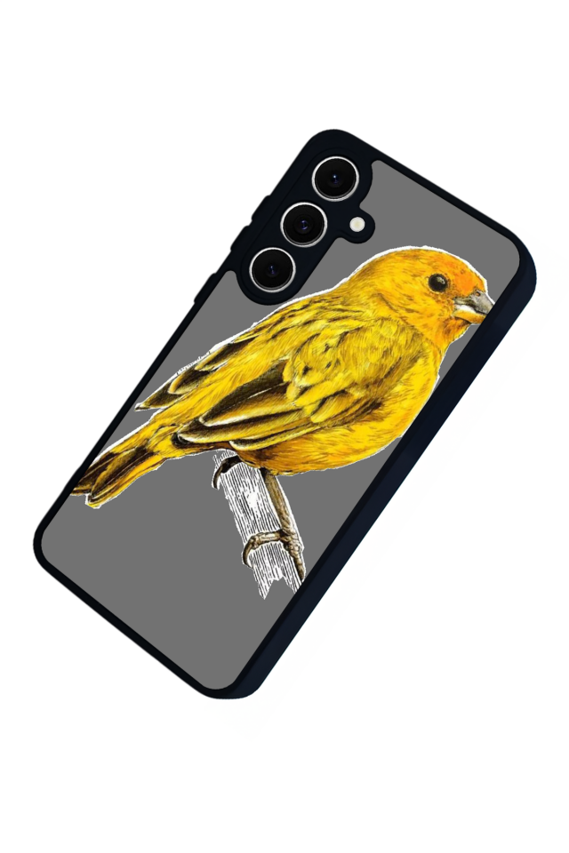 Samsung Galaxy S24 FE Uyumlu Aslan Tasarımlı Glossy Premium Kılıf