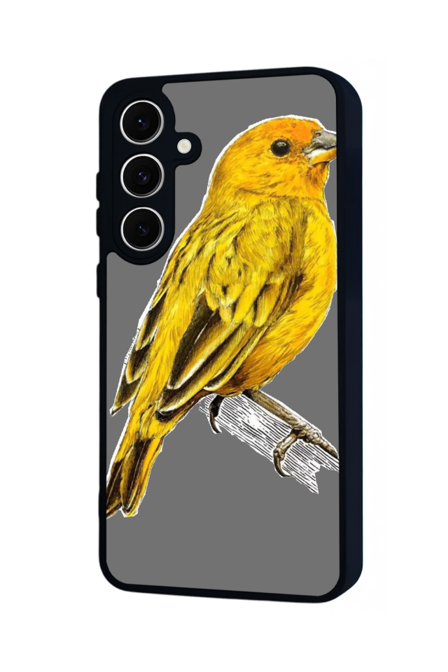 Samsung Galaxy S24 FE Uyumlu Aslan Tasarımlı Glossy Premium Kılıf