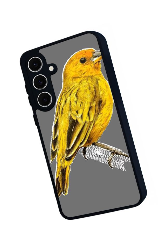 Samsung Galaxy S24 FE Uyumlu Aslan Tasarımlı Glossy Premium Kılıf