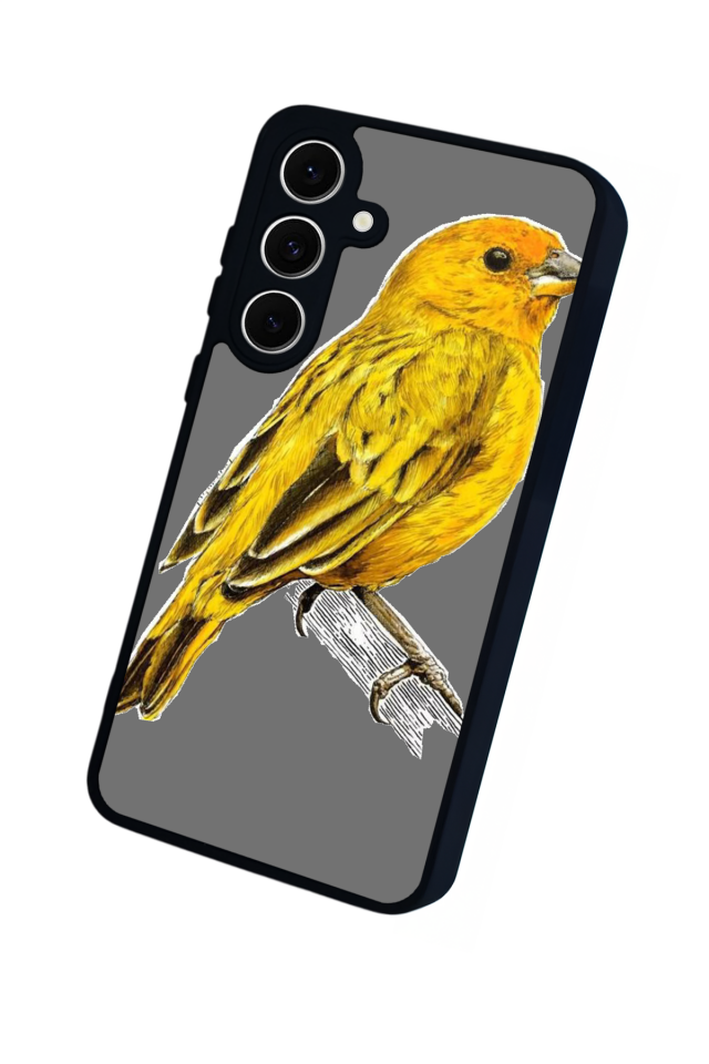 Samsung Galaxy S24 FE Uyumlu Aslan Tasarımlı Glossy Premium Kılıf