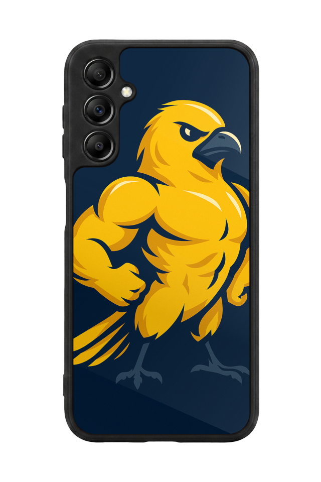 Samsung Galaxy A14 Uyumlu Fenerbahce Tasarımlı Glossy Premium Kılıf