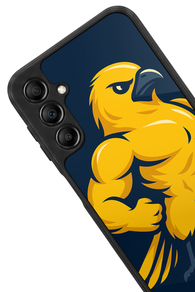 Samsung Galaxy A14 Uyumlu Fenerbahce Tasarımlı Glossy Premium Kılıf