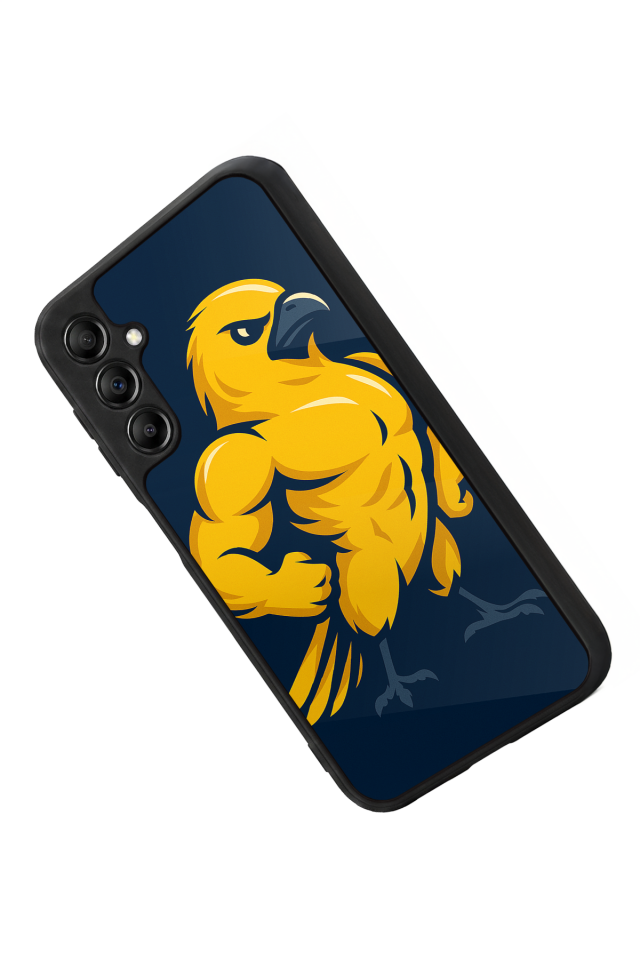 Samsung Galaxy A14 Uyumlu Fenerbahce Tasarımlı Glossy Premium Kılıf