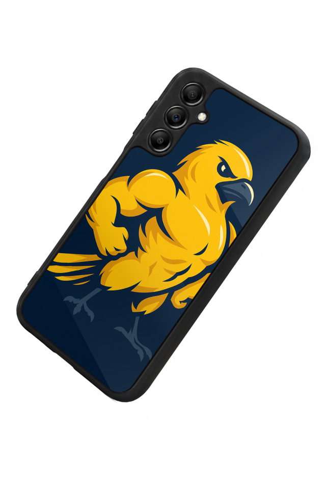 Samsung Galaxy A14 Uyumlu Fenerbahce Tasarımlı Glossy Premium Kılıf