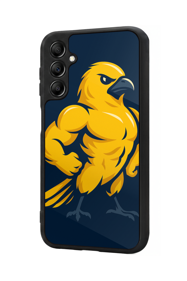 Samsung Galaxy A14 Uyumlu Fenerbahce Tasarımlı Glossy Premium Kılıf