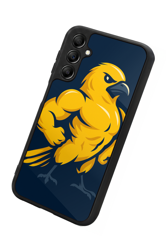 Samsung Galaxy A14 Uyumlu Fenerbahce Tasarımlı Glossy Premium Kılıf