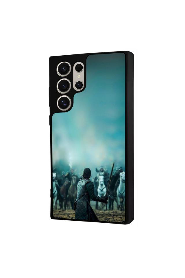 Samsung Galaxy S23 Ultra Uyumlu GameOfThrones Tasarımlı Glossy Premium Kılıf
