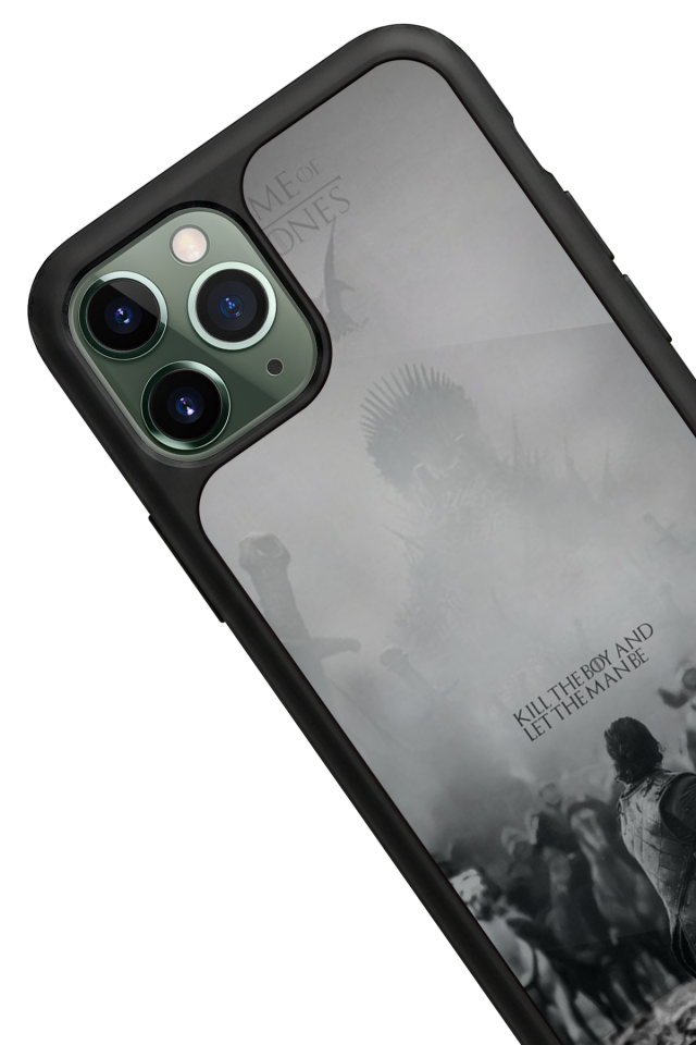 iPhone 11 Pro Uyumlu GameOfThrones Tasarımlı Glossy Premium Kılıf
