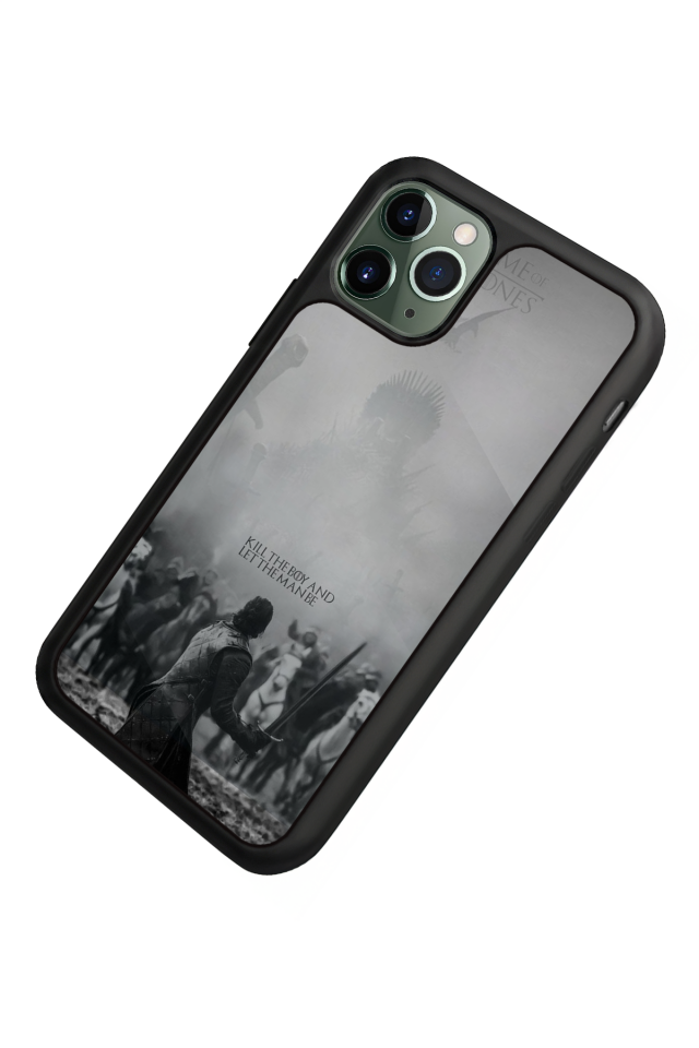iPhone 11 Pro Uyumlu GameOfThrones Tasarımlı Glossy Premium Kılıf