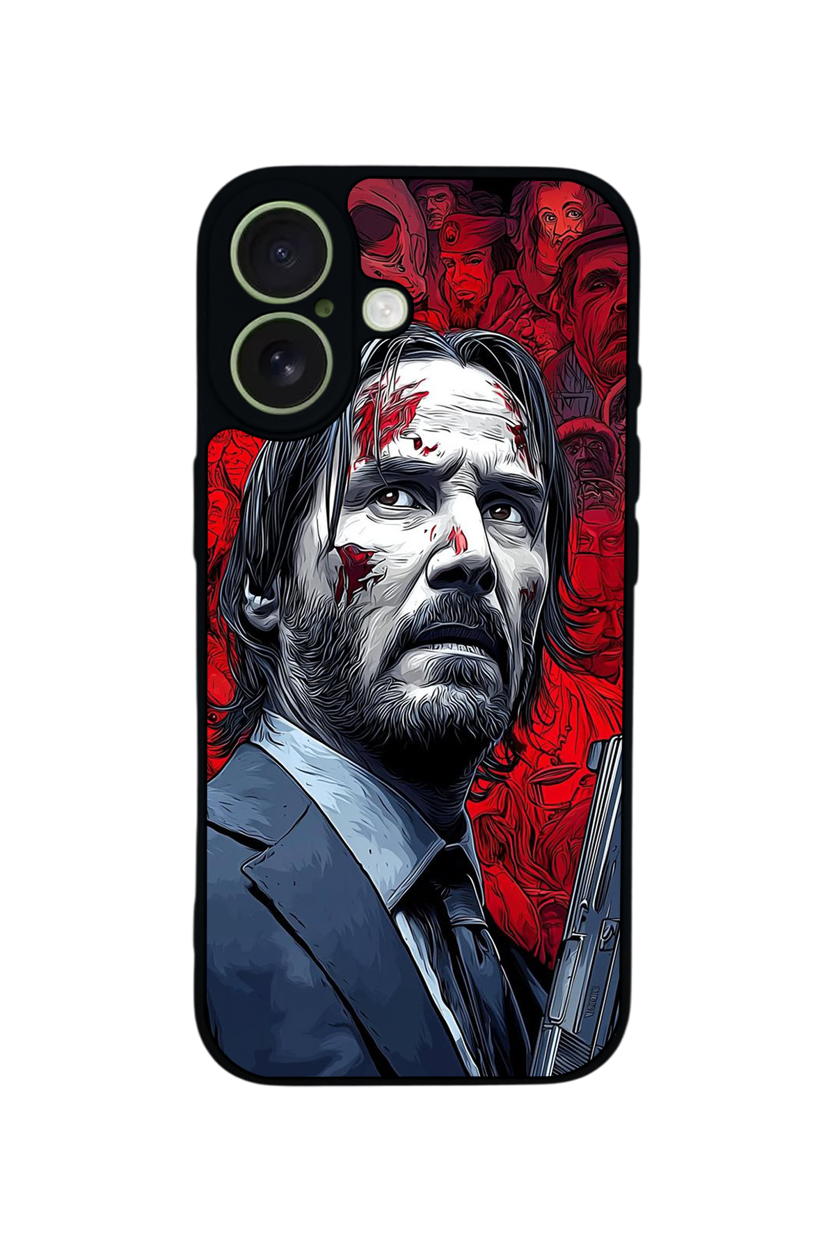 iPhone 17 Uyumlu JohnWick Tasarımlı Glossy Premium Kılıf