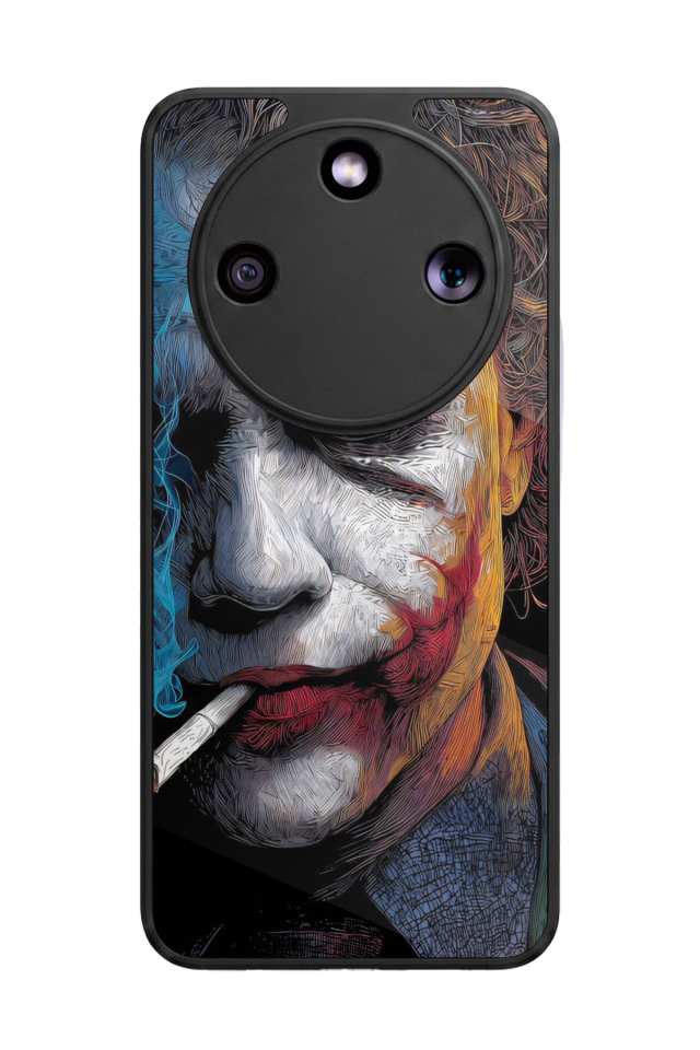 Honor Magic 8 Lite Uyumlu Joker Tasarımlı Glossy Premium Kılıf