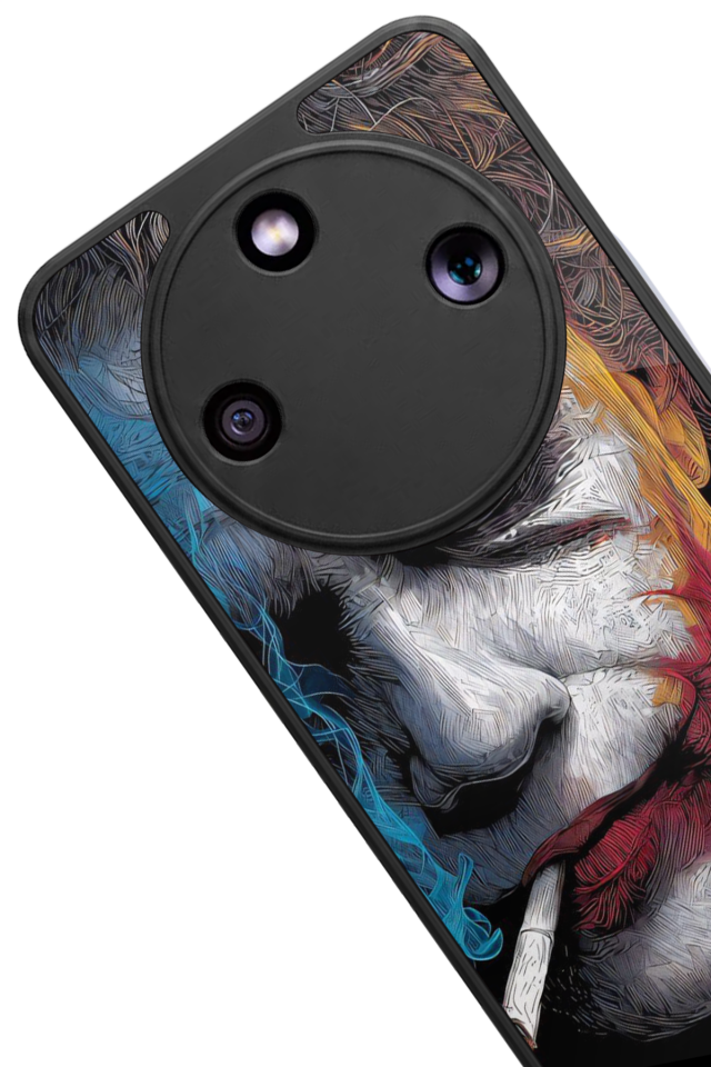 Honor Magic 8 Lite Uyumlu Joker Tasarımlı Glossy Premium Kılıf