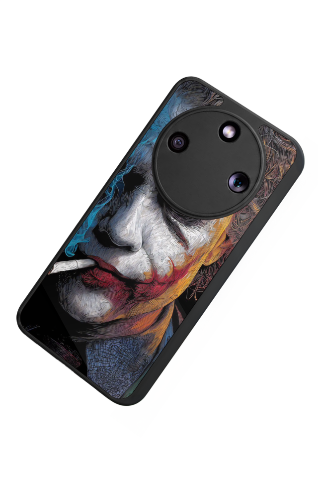Honor Magic 8 Lite Uyumlu Joker Tasarımlı Glossy Premium Kılıf