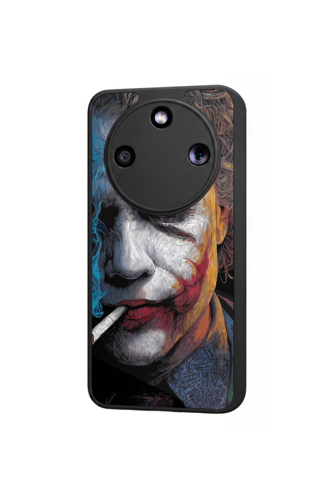 Honor Magic 8 Lite Uyumlu Joker Tasarımlı Glossy Premium Kılıf