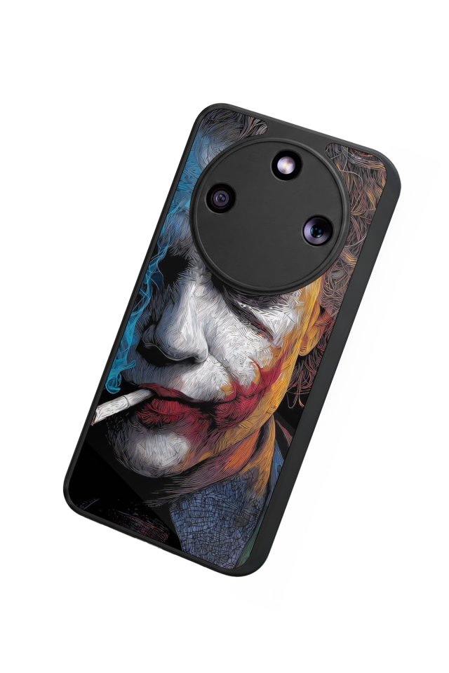 Honor Magic 8 Lite Uyumlu Joker Tasarımlı Glossy Premium Kılıf