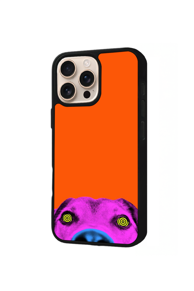iPhone 15 Pro Uyumlu Kirmizi Tasarımlı Glossy Premium Kılıf