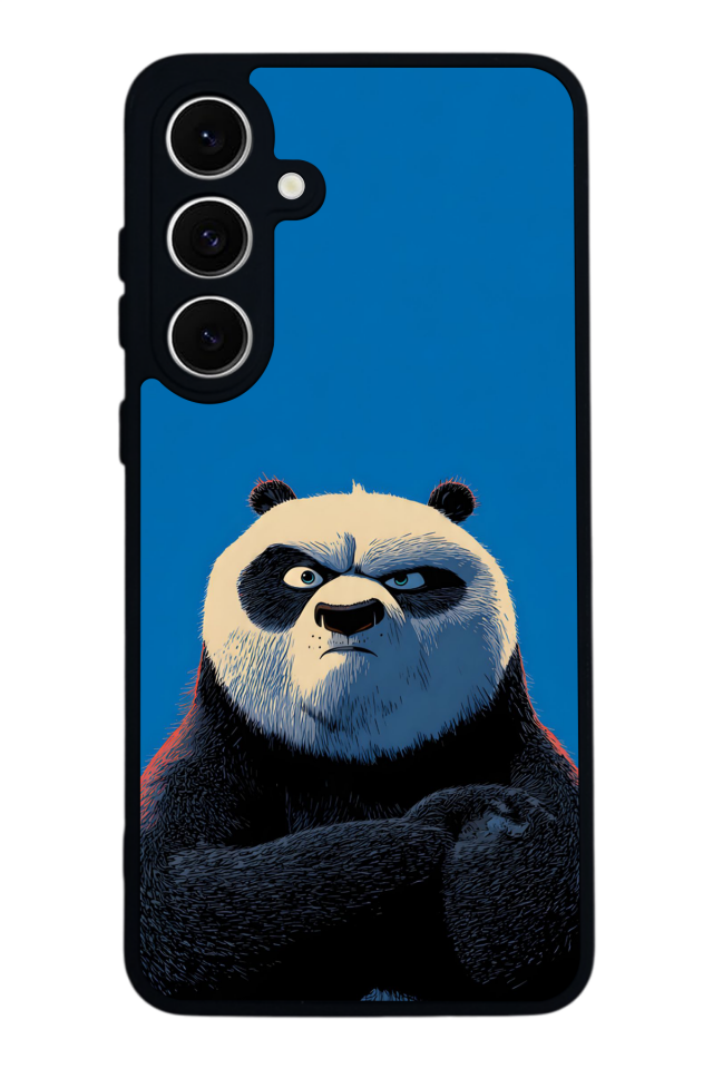Samsung Galaxy A16 Uyumlu Kung Fu Panda Tasarımlı Glossy Premium Kılıf
