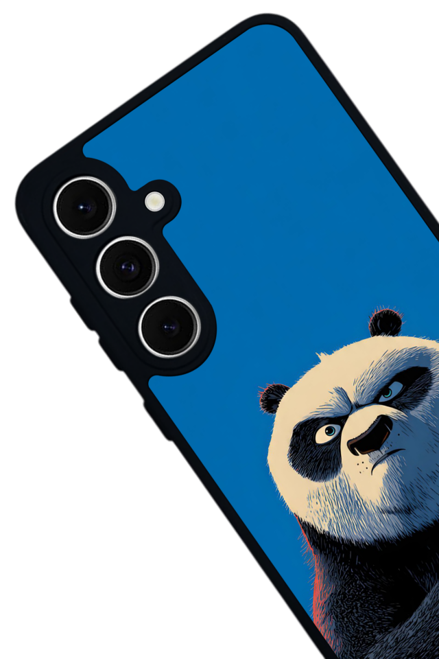 Samsung Galaxy A16 Uyumlu Kung Fu Panda Tasarımlı Glossy Premium Kılıf