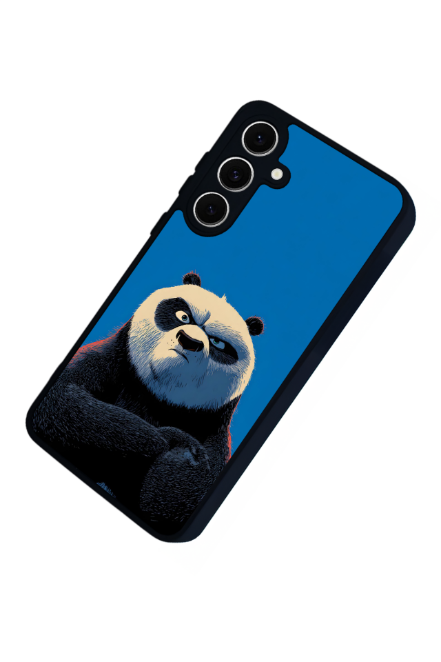 Samsung Galaxy A16 Uyumlu Kung Fu Panda Tasarımlı Glossy Premium Kılıf