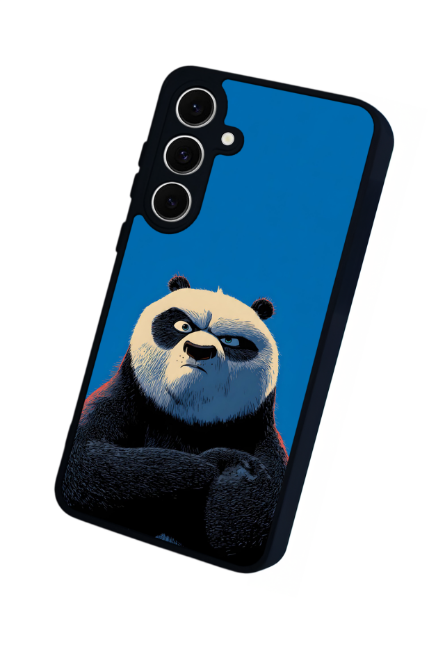 Samsung Galaxy A16 Uyumlu Kung Fu Panda Tasarımlı Glossy Premium Kılıf