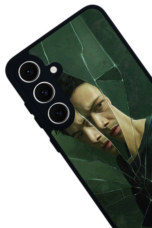 Samsung Galaxy S24 FE Uyumlu MatriSamsung Galaxy S24 FE Tasarımlı Glossy Premium Kılıf