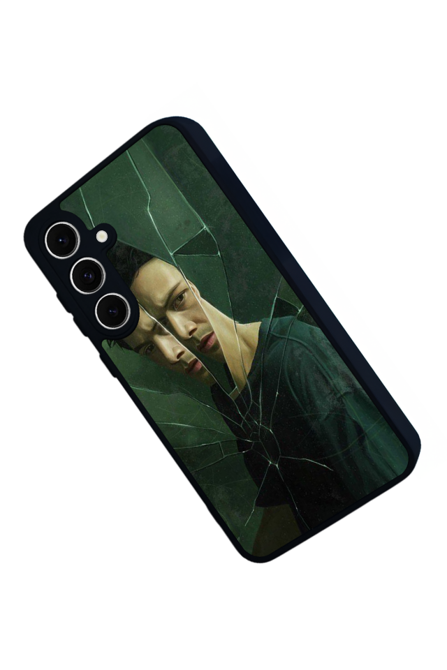 Samsung Galaxy S24 FE Uyumlu MatriSamsung Galaxy S24 FE Tasarımlı Glossy Premium Kılıf