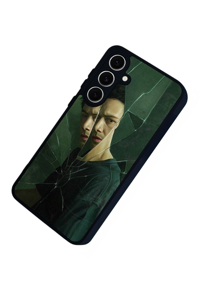 Samsung Galaxy S24 FE Uyumlu MatriSamsung Galaxy S24 FE Tasarımlı Glossy Premium Kılıf