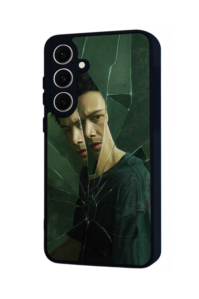 Samsung Galaxy S24 FE Uyumlu MatriSamsung Galaxy S24 FE Tasarımlı Glossy Premium Kılıf