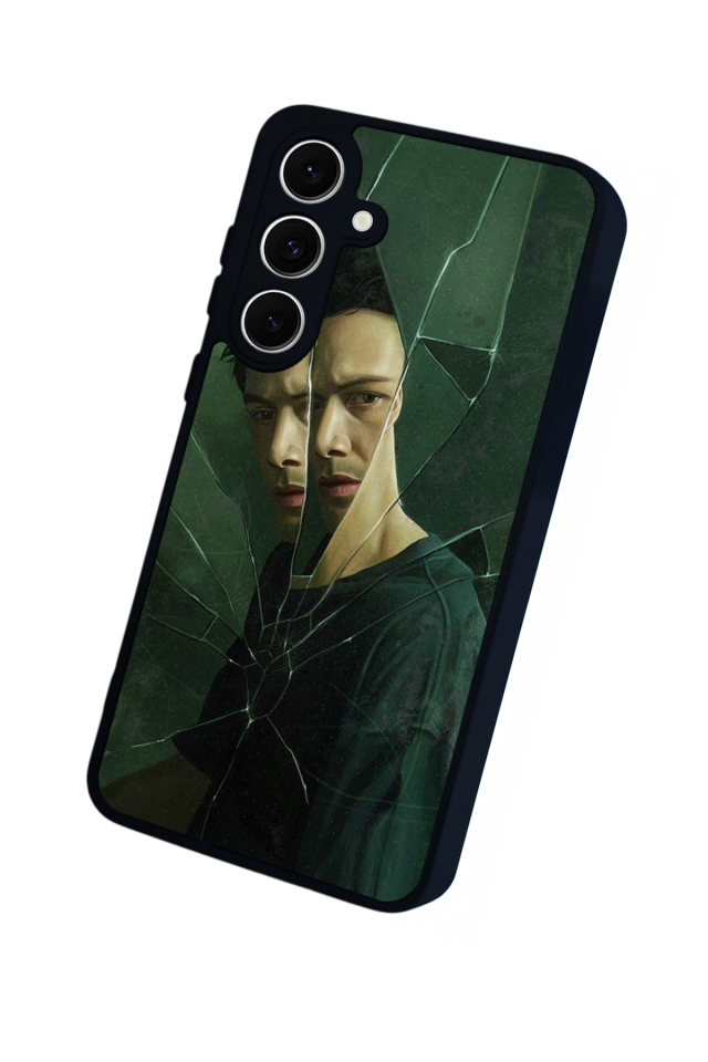 Samsung Galaxy S24 FE Uyumlu MatriSamsung Galaxy S24 FE Tasarımlı Glossy Premium Kılıf