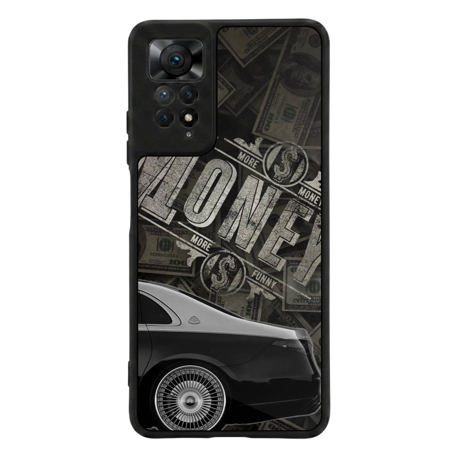 Xiaomi Redmi Note 11 Pro Uyumlu Money Para Tasarımlı Glossy Premium Kılıf