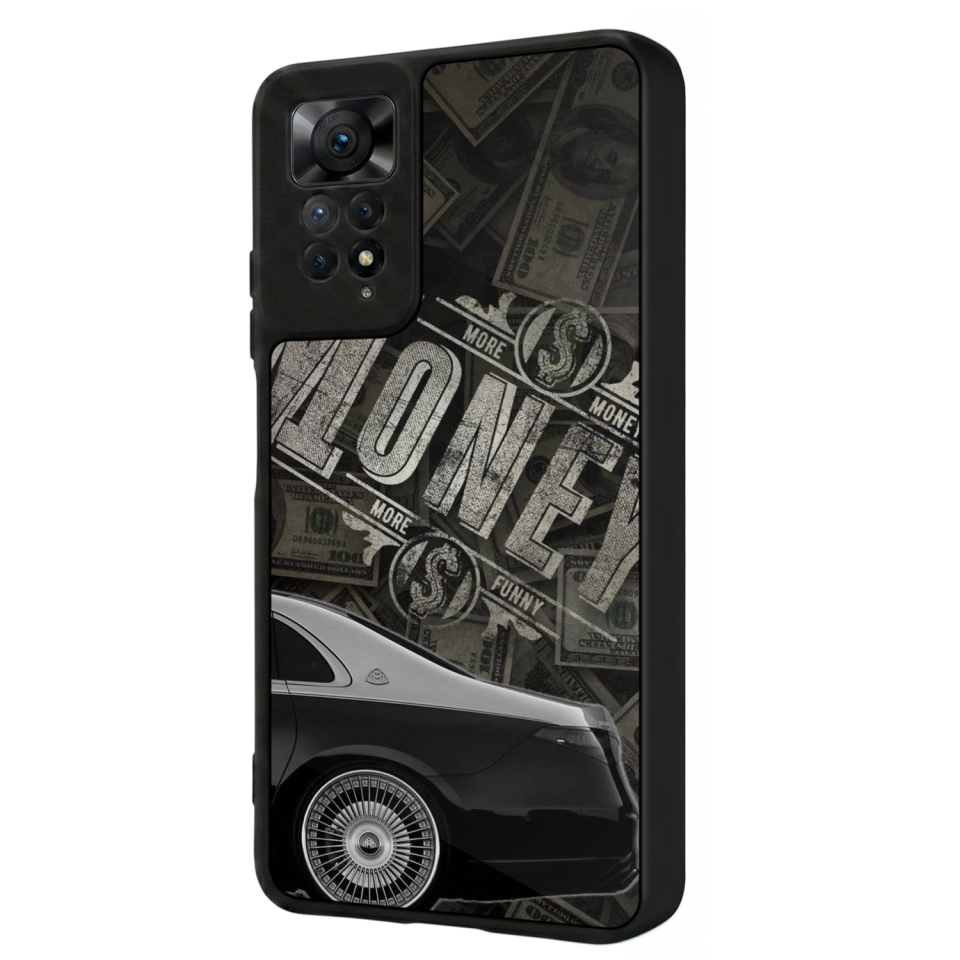 Xiaomi Redmi Note 11 Pro Uyumlu Money Para Tasarımlı Glossy Premium Kılıf