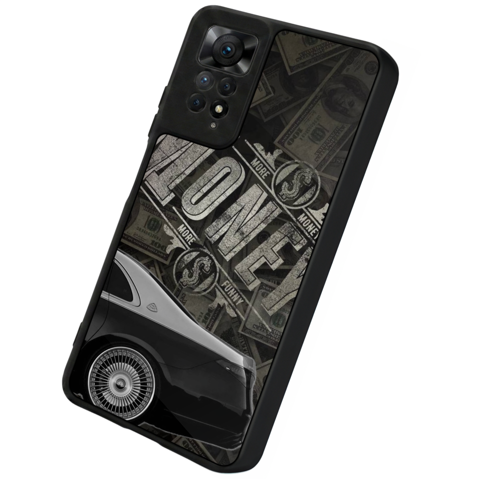 Xiaomi Redmi Note 11 Pro Uyumlu Money Para Tasarımlı Glossy Premium Kılıf