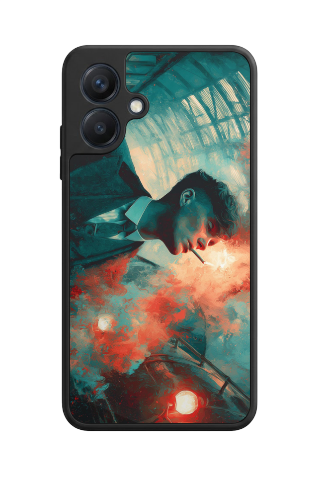 Samsung Galaxy A07 Uyumlu Peaky Blinders Tasarımlı Glossy Premium Kılıf