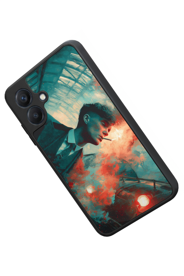 Samsung Galaxy A07 Uyumlu Peaky Blinders Tasarımlı Glossy Premium Kılıf