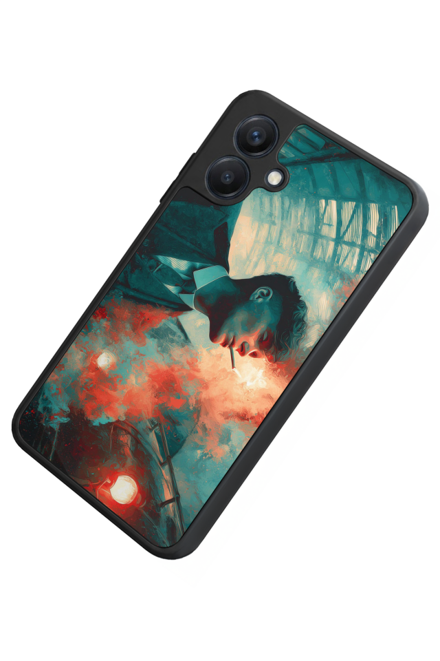 Samsung Galaxy A07 Uyumlu Peaky Blinders Tasarımlı Glossy Premium Kılıf