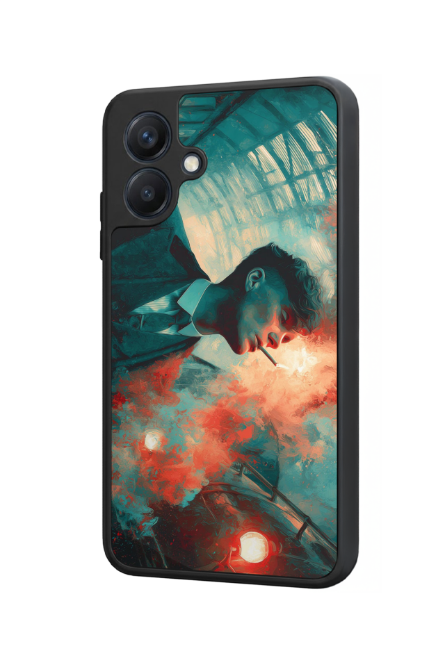 Samsung Galaxy A07 Uyumlu Peaky Blinders Tasarımlı Glossy Premium Kılıf