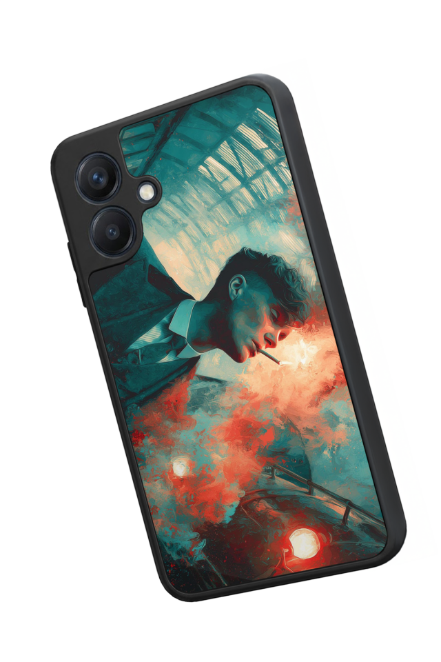 Samsung Galaxy A07 Uyumlu Peaky Blinders Tasarımlı Glossy Premium Kılıf