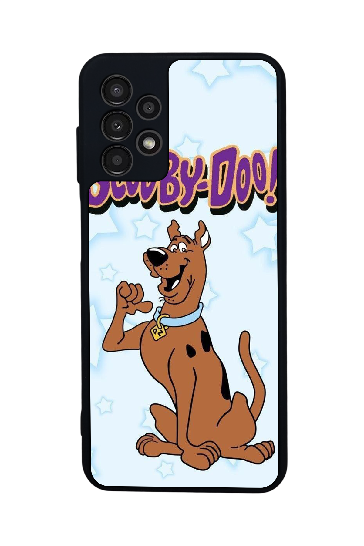 Samsung Galaxy A13 Uyumlu Scooby Doo Tasarımlı Glossy Premium Kılıf