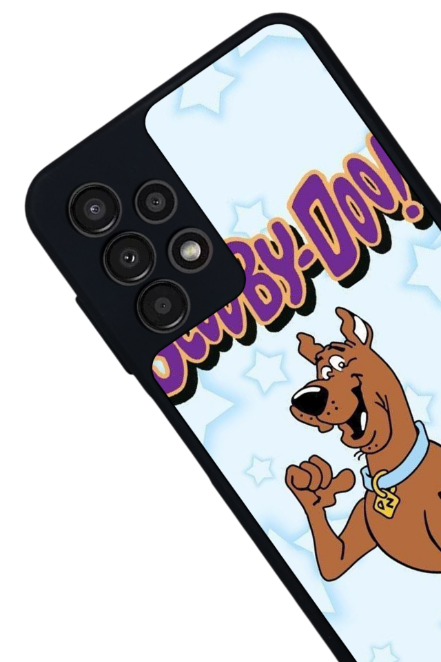 Samsung Galaxy A13 Uyumlu Scooby Doo Tasarımlı Glossy Premium Kılıf