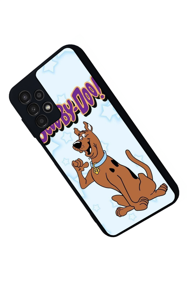 Samsung Galaxy A13 Uyumlu Scooby Doo Tasarımlı Glossy Premium Kılıf