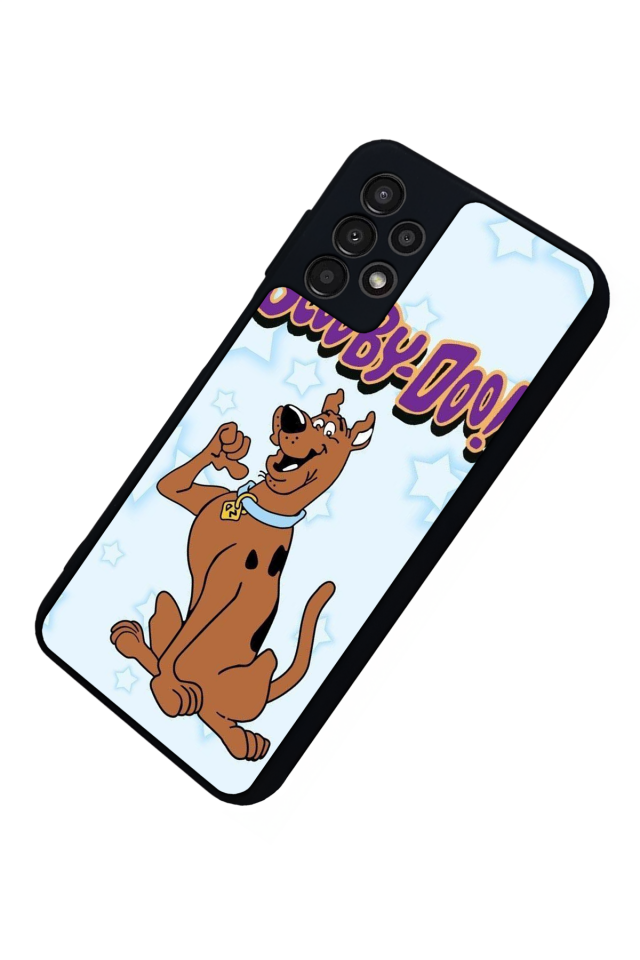 Samsung Galaxy A13 Uyumlu Scooby Doo Tasarımlı Glossy Premium Kılıf