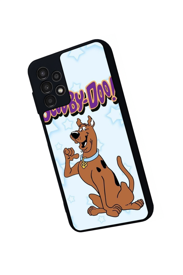 Samsung Galaxy A13 Uyumlu Scooby Doo Tasarımlı Glossy Premium Kılıf