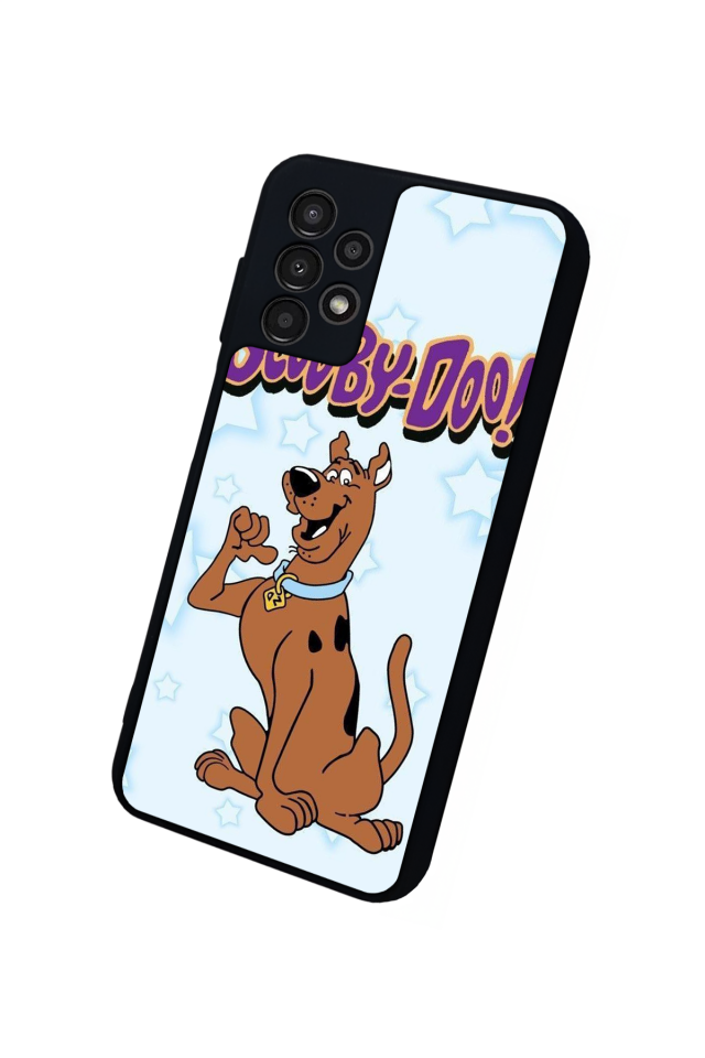 Samsung Galaxy A13 Uyumlu Scooby Doo Tasarımlı Glossy Premium Kılıf