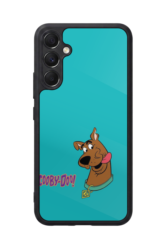 Samsung Galaxy M34 Uyumlu Scooby Doo Tasarımlı Glossy Premium Kılıf