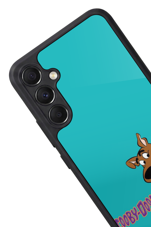 Samsung Galaxy M34 Uyumlu Scooby Doo Tasarımlı Glossy Premium Kılıf