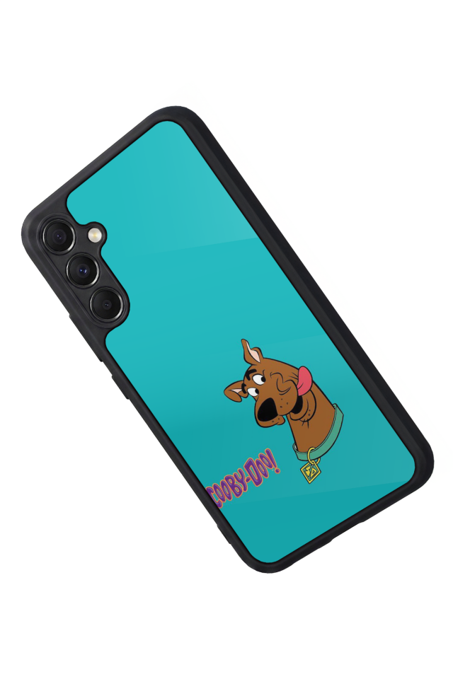 Samsung Galaxy M34 Uyumlu Scooby Doo Tasarımlı Glossy Premium Kılıf