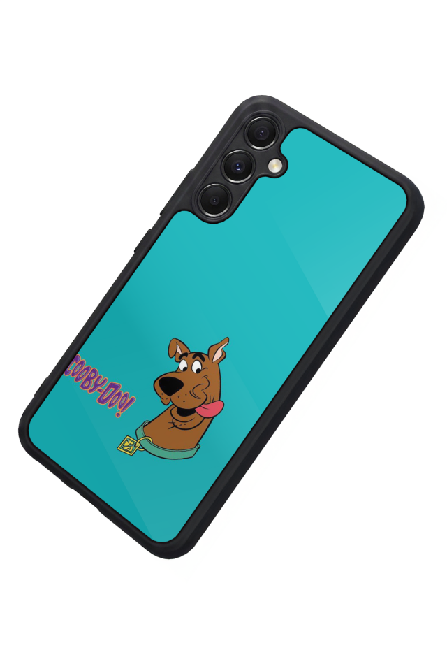 Samsung Galaxy M34 Uyumlu Scooby Doo Tasarımlı Glossy Premium Kılıf